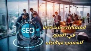 استشارات متخصصة في مجال السيو لتحسين موقعك