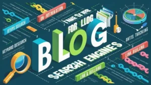 تحسين محركات البحث للمدونات